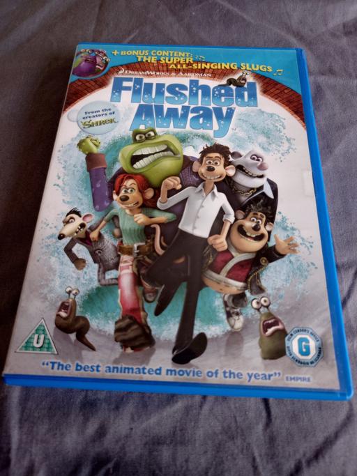  — Flushed away DVD