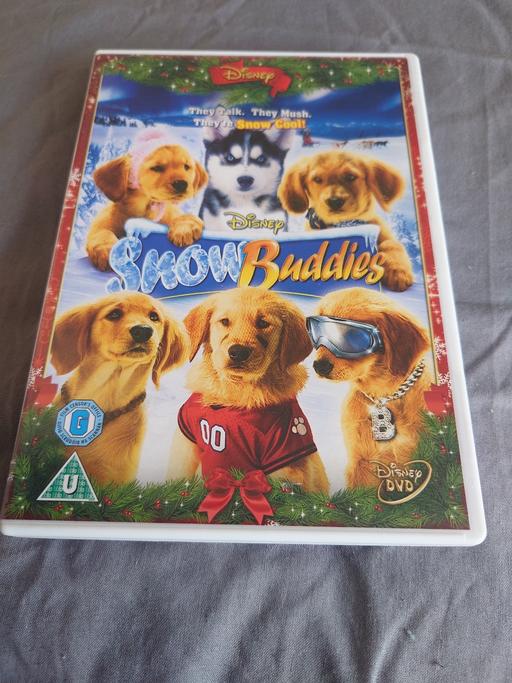  — Snow buddies DVD