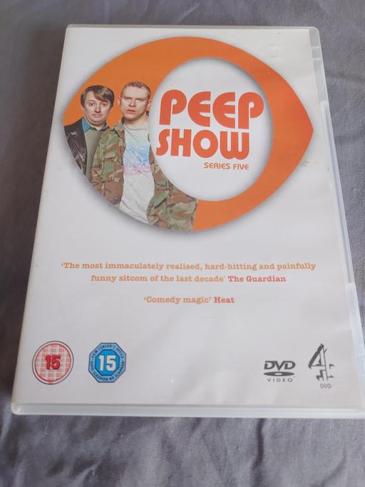  — Peep show series 5 DVD
