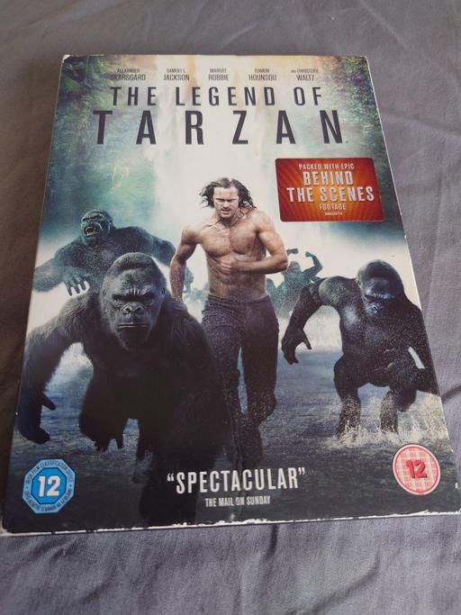  — The legend of Tarzan DVD