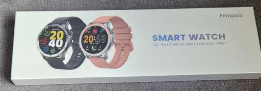  — New Black smart watch