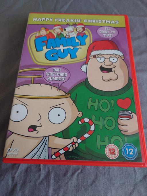  — Family guy happy freakin Christmas DVD