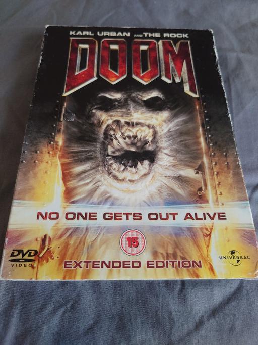  — Doom DVD