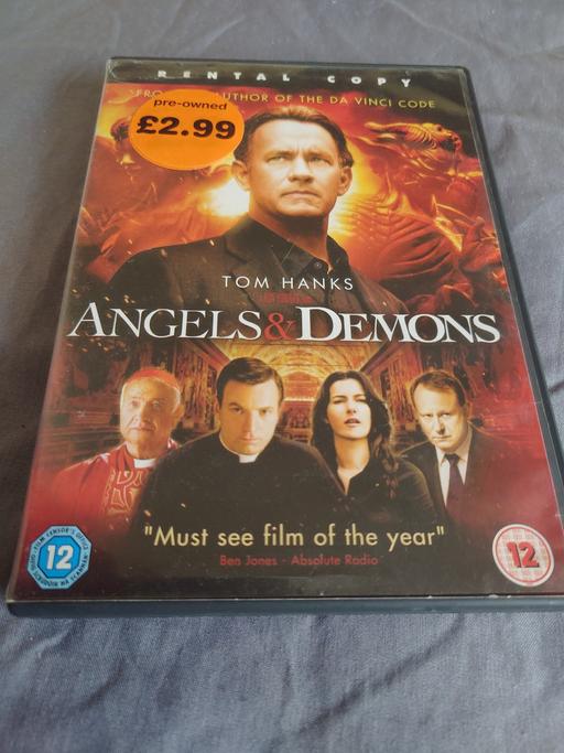  — Angels & demons DVD
