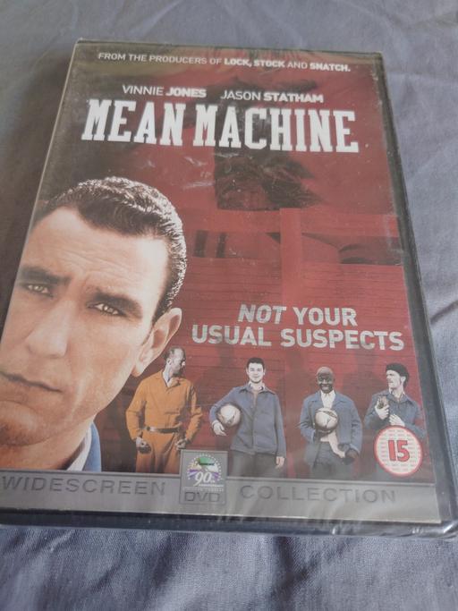  — Mean machine DVD