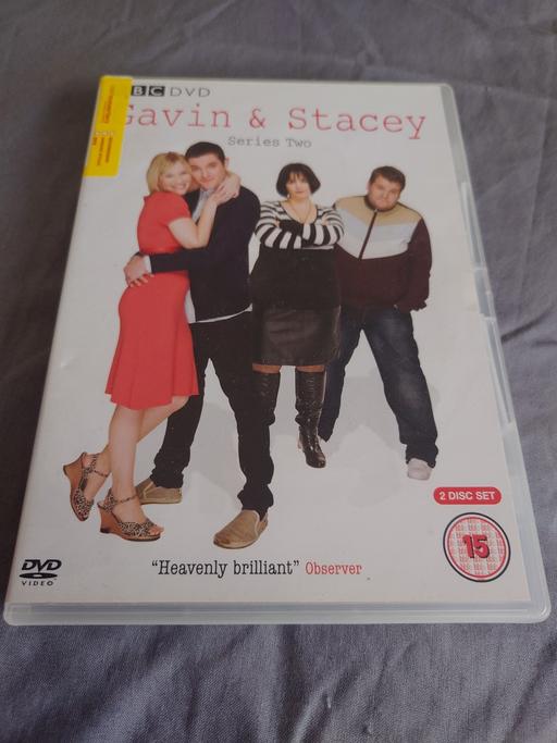  — Gavin & Stacey series 2 DVD