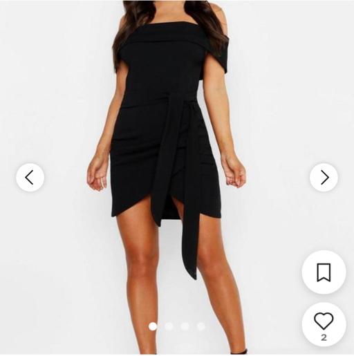  — black off shoulder dress -10