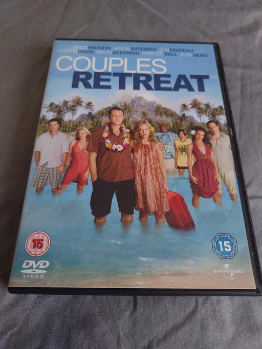  — Couples retreat DVD
