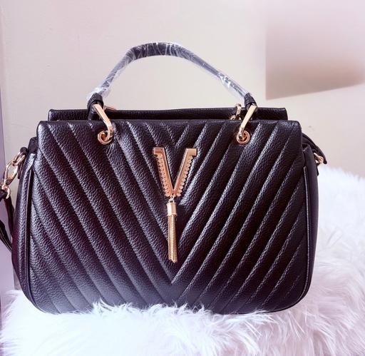  — Luxury Quilted Designer Style Crossbody Bag