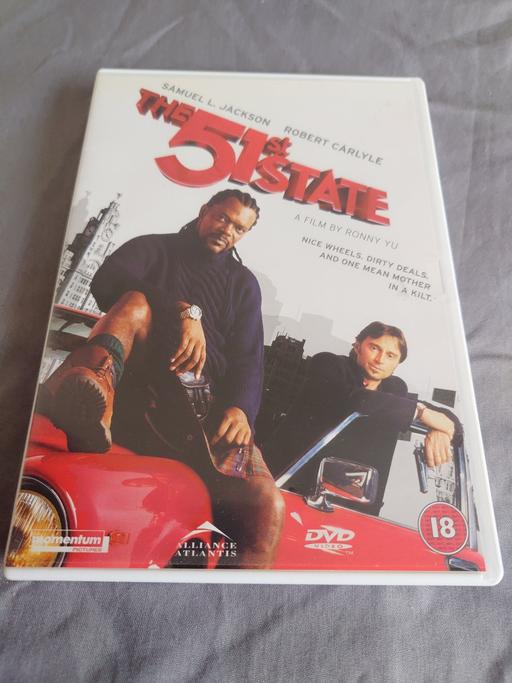  — The 51st state DVD