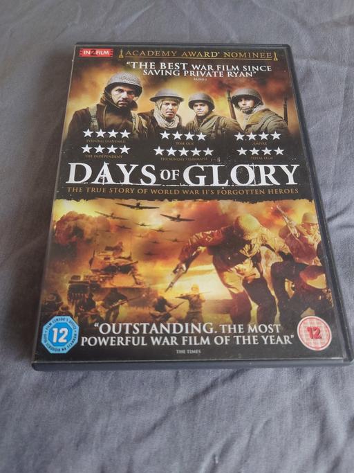  — Days of glory DVD