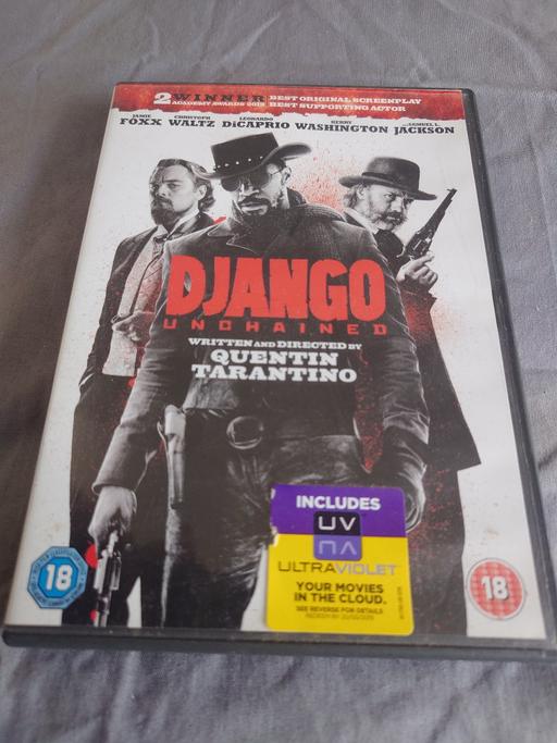  — Django unchained DVD