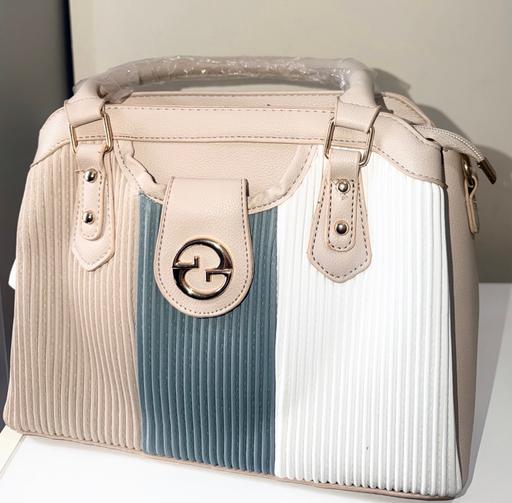 — Multi Coloured Quilted Fashion Bag