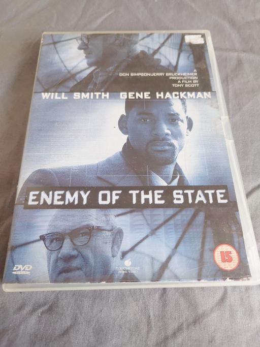  — Enemy of the state DVD