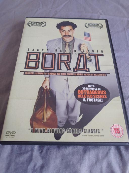  — Borat DVD