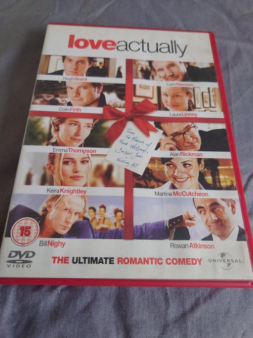  — Love actually DVD