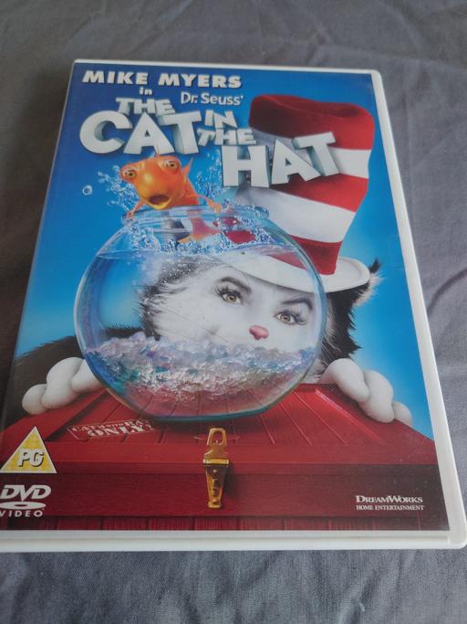  — The cat in the hat DVD