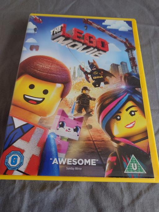  — The Lego movie DVD