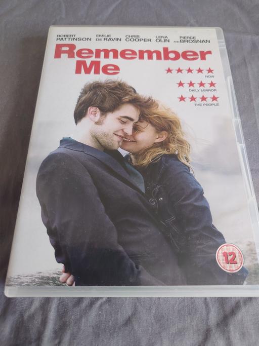  — Remember me DVD