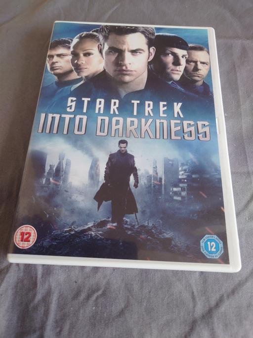  — Star trek into darkness DVD