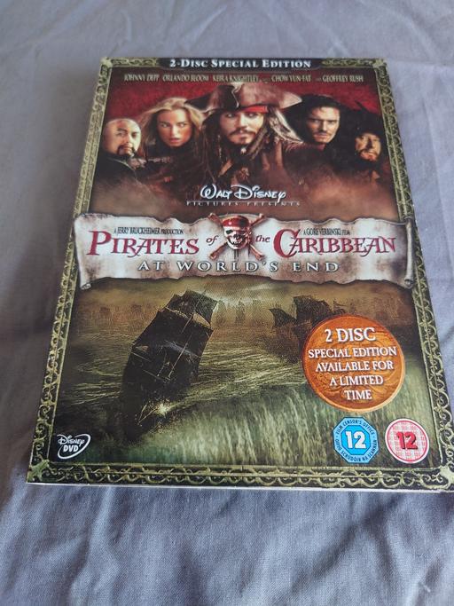  — Pirates of the Caribbean at world's end DVD
