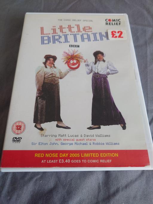  — Little Britain the comic relief special DVD