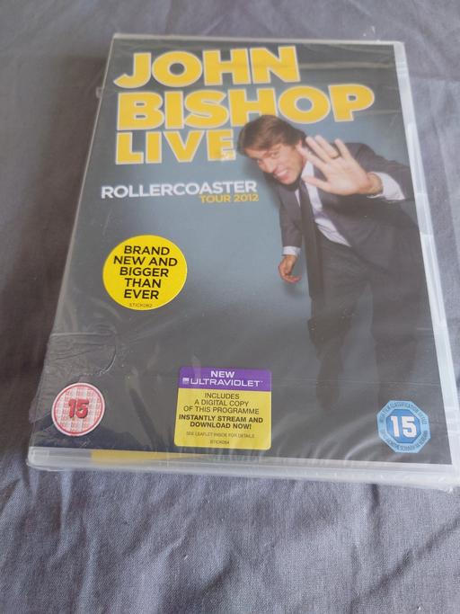  — John bishop rollercoaster DVD