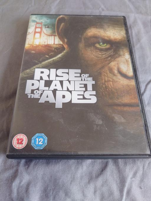  — Rise of the planet of the apes DVD