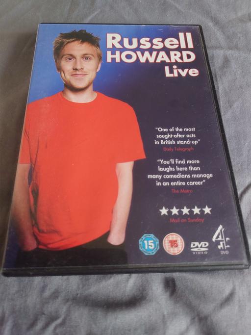  — Russell Howard live DVD