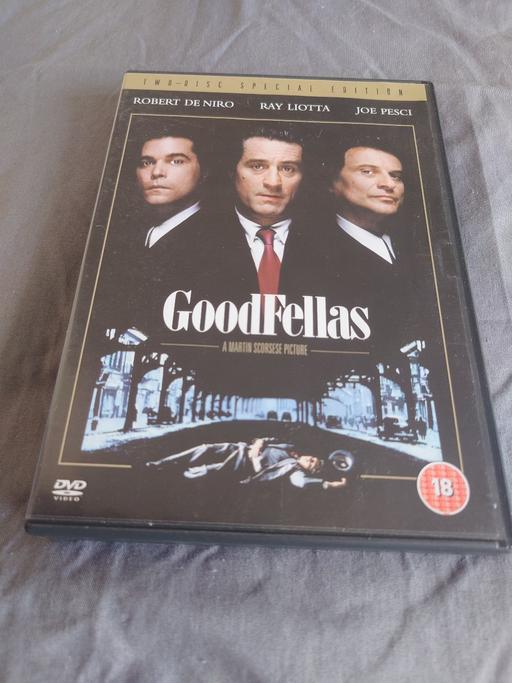  — Goodfellas DVD