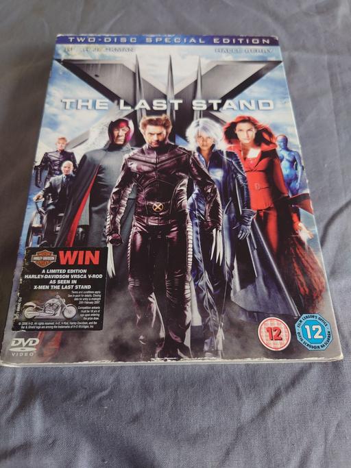  — X-men 3 the last stand DVD