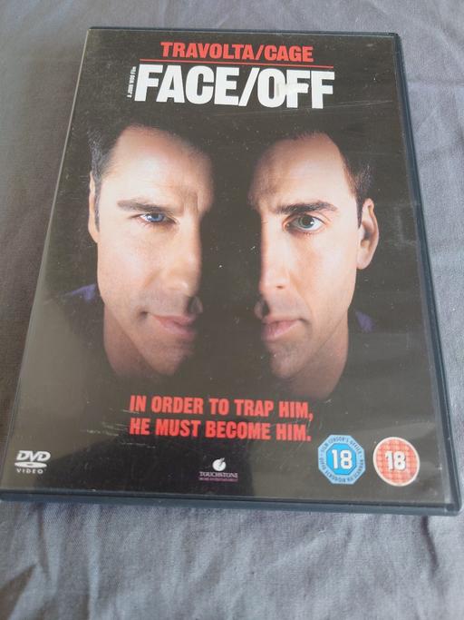  — Face/off DVD