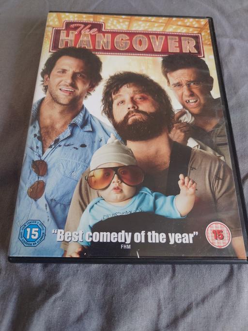  — The hangover DVD