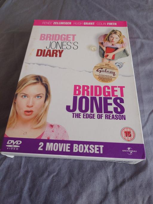  — Bridget Jones 1 & 2 DVD