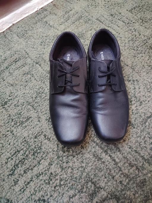  — Black shoes. Size 6.