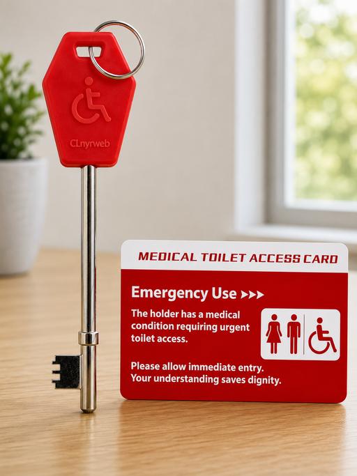  — Disabled Radar Key and Toilet Access Card