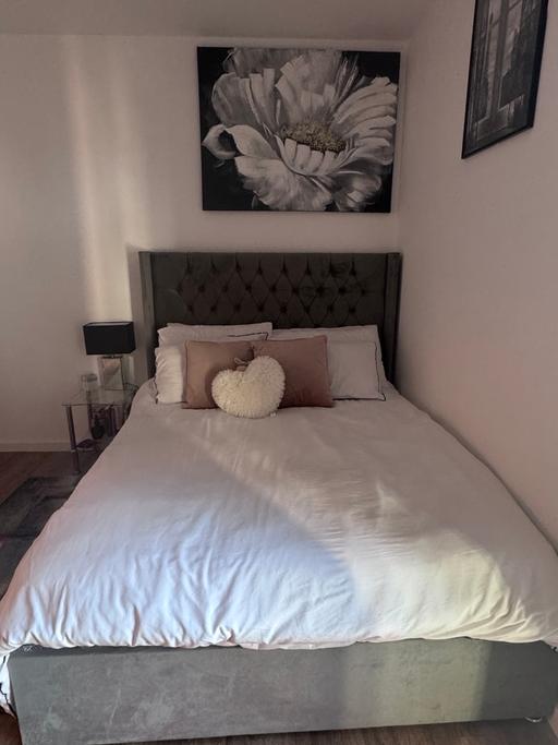  — King size bed new with mattress