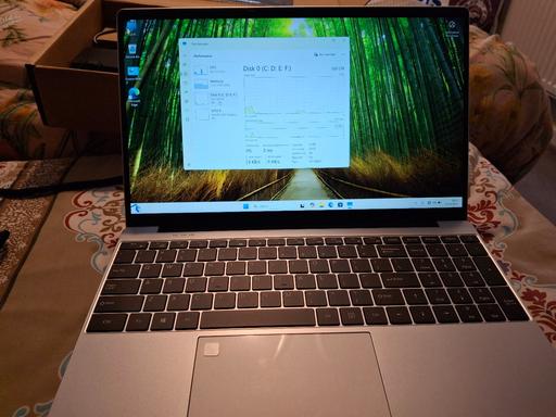  — Ultra slim 15.6"Laptop core i9 -1098032GB Ram