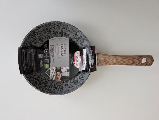 — Brand New Menastyl Tempo Frying Pan (20cm) -