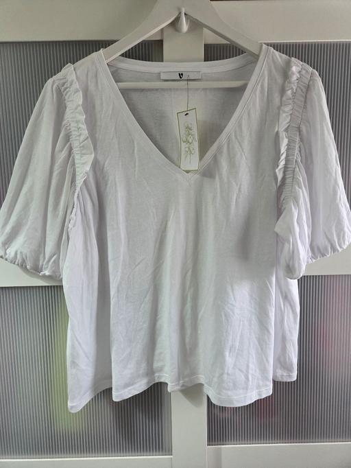  — 🌟NEW🌟 Size 22 VERY white tshirt