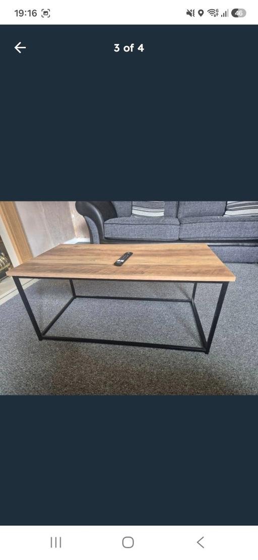  — Coffee table