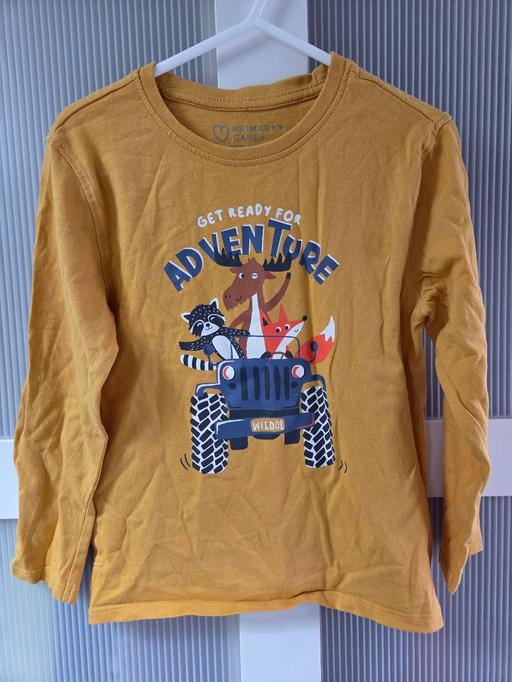  — Age 4-5 PRIMARK long sleeve top
