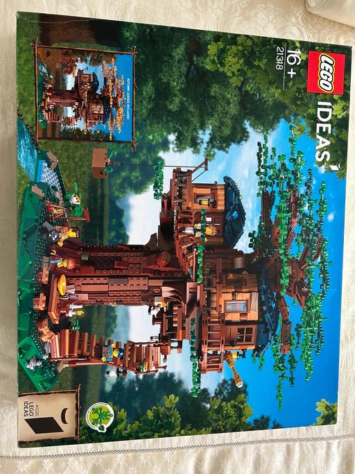  — Lego Ideas Tree House 21318