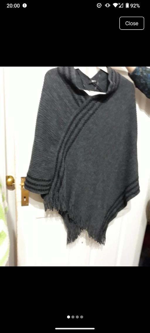  — Poncho size S/M