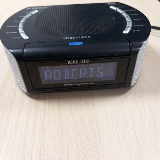  — Roberts DreamTime DAB/FM RDS Digital Clock Ra