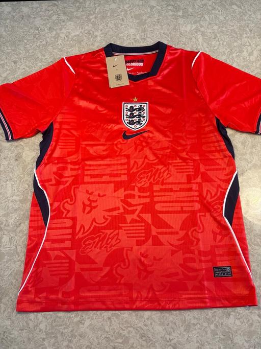  — 2026 World Cup England Away Top