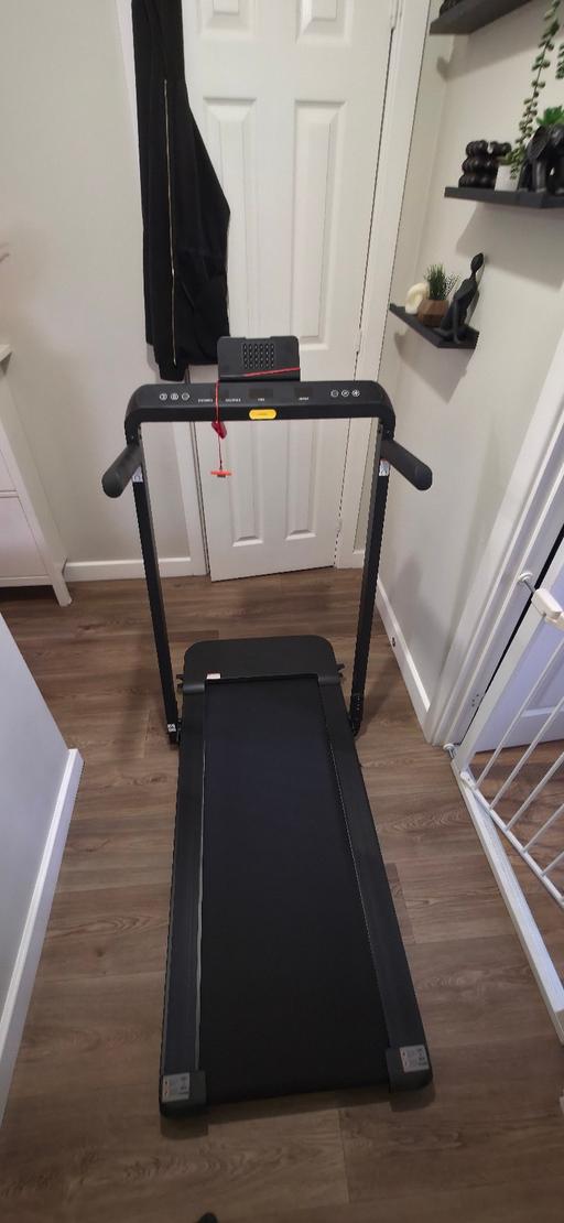  — fold down treadmill