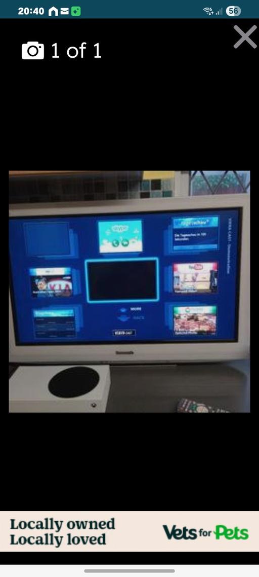  — tv
