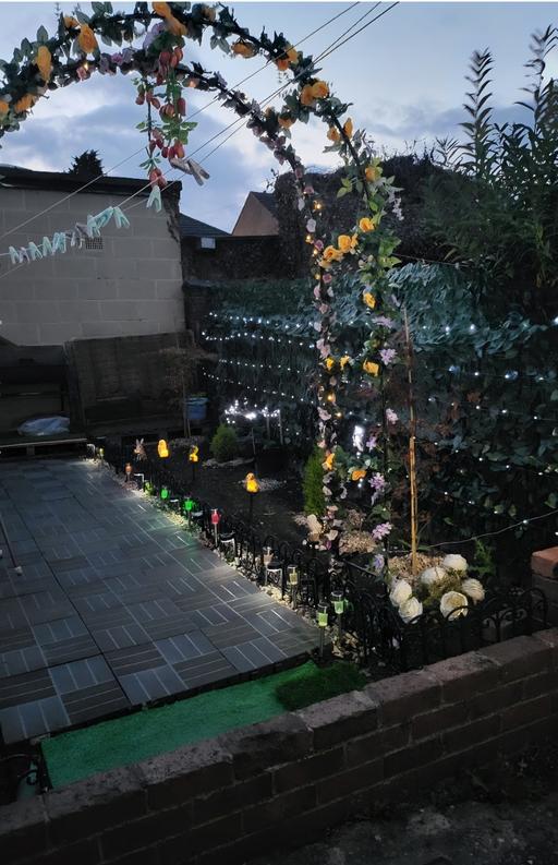  — WEDDING ARCH / Garden Arch 2.4m - NEW IN BOX