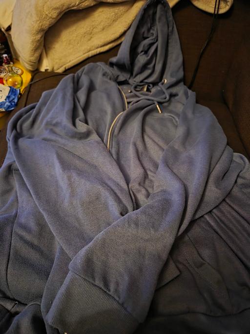  — ladies yours hooded jacket